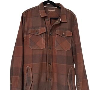 Jeremiah Brown Cotton Jacket size Large